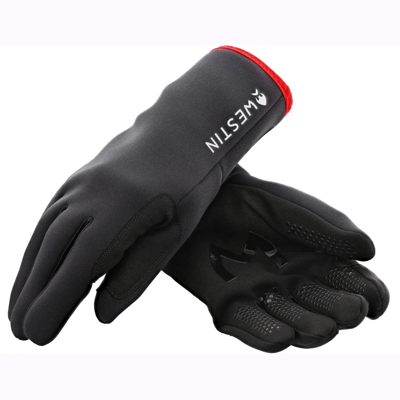 Westin Utility Gloves Carbon Black - Angelhandschuhe M