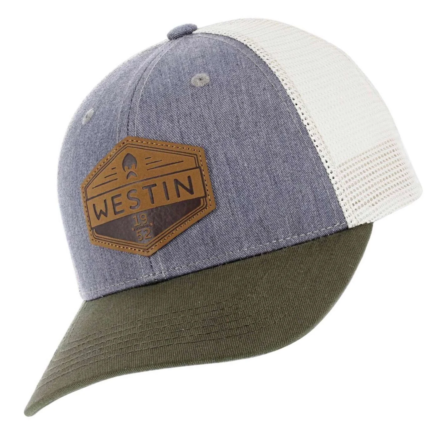 Westin Vintage Trucker Cap Grey Moss - Angelcap
