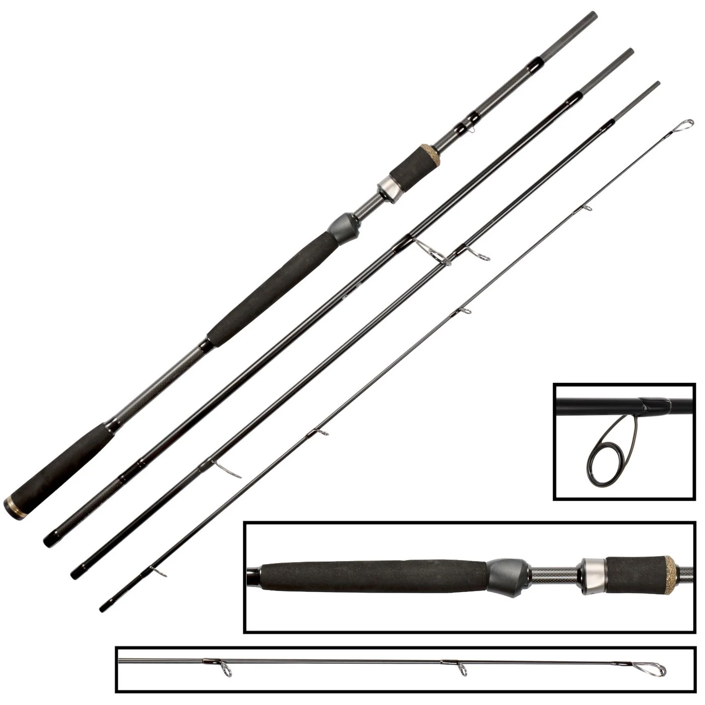 Westin W3 338cm M 7-30g Spin 2ND - Reiserute