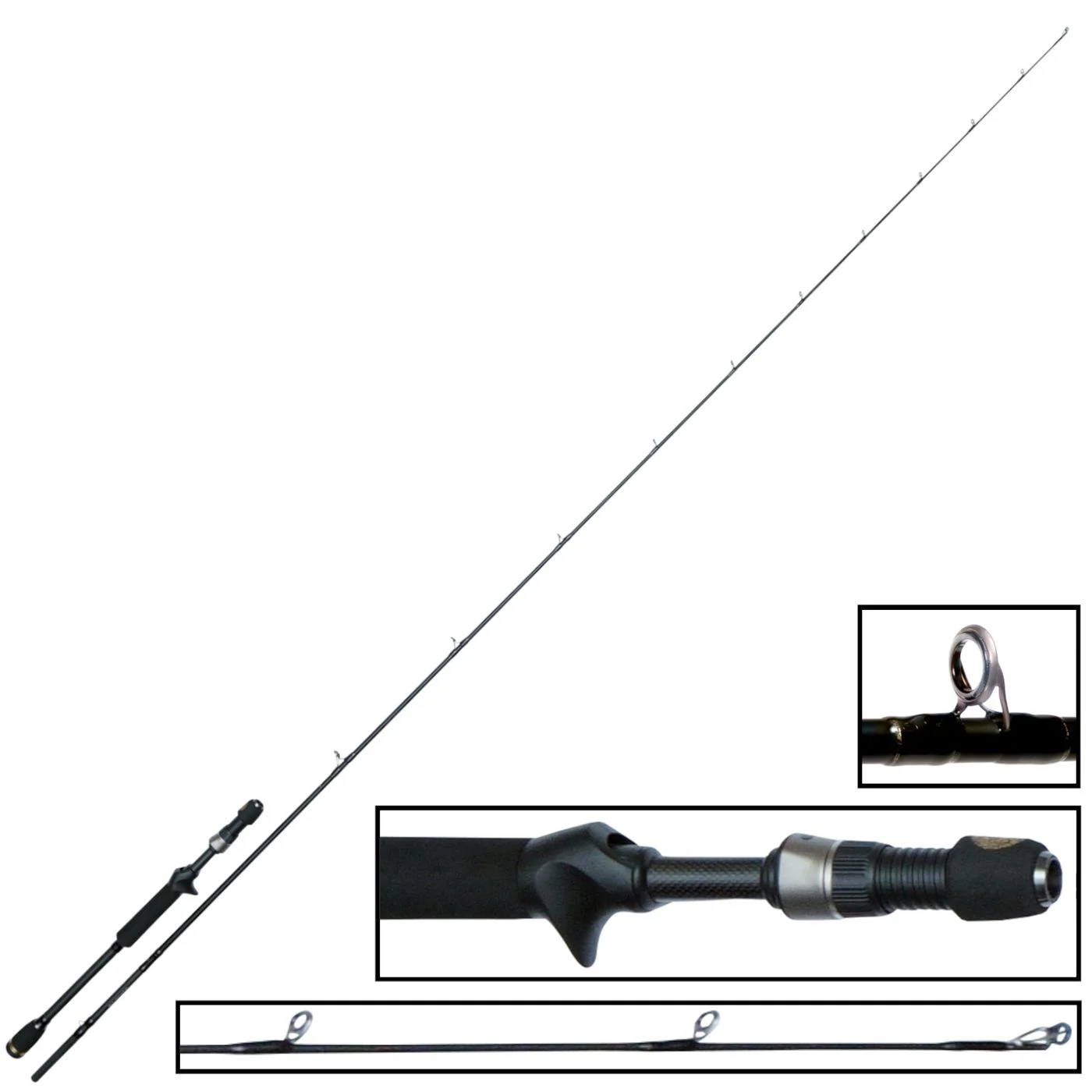 Westin W3 Bass Finesse Crank-T 2ND 210cm ML 5-15g Rute