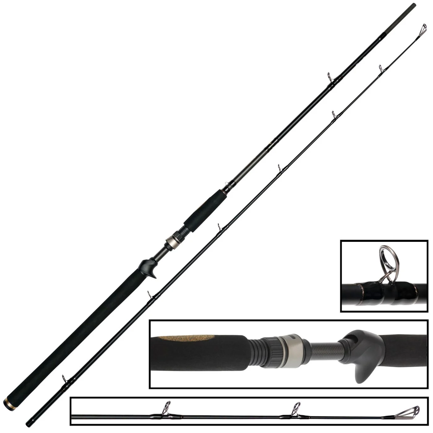 Westin W3 Jerkbait-T 2ND 195cm H 20-80g - Jerkbaitrute