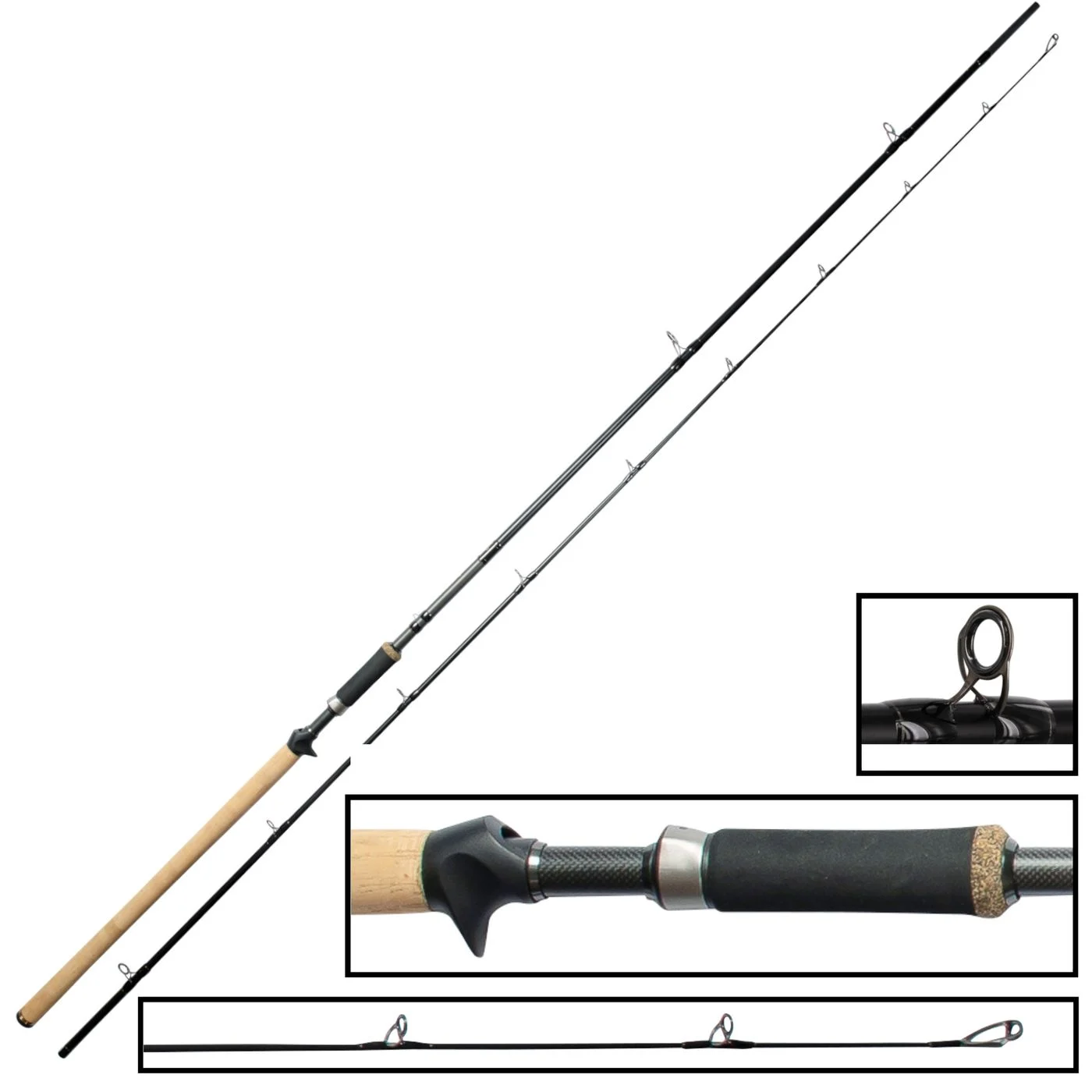 Westin W3 Powerspin-T 2ND 330cm XH 20-80g - Baitcaster Rute