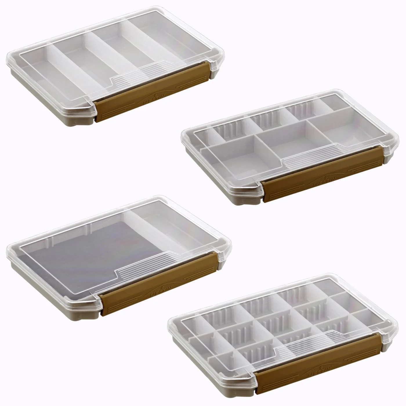 Westin W3 Tackle Box 20,5x14,5x3cm - Köderbox S2
