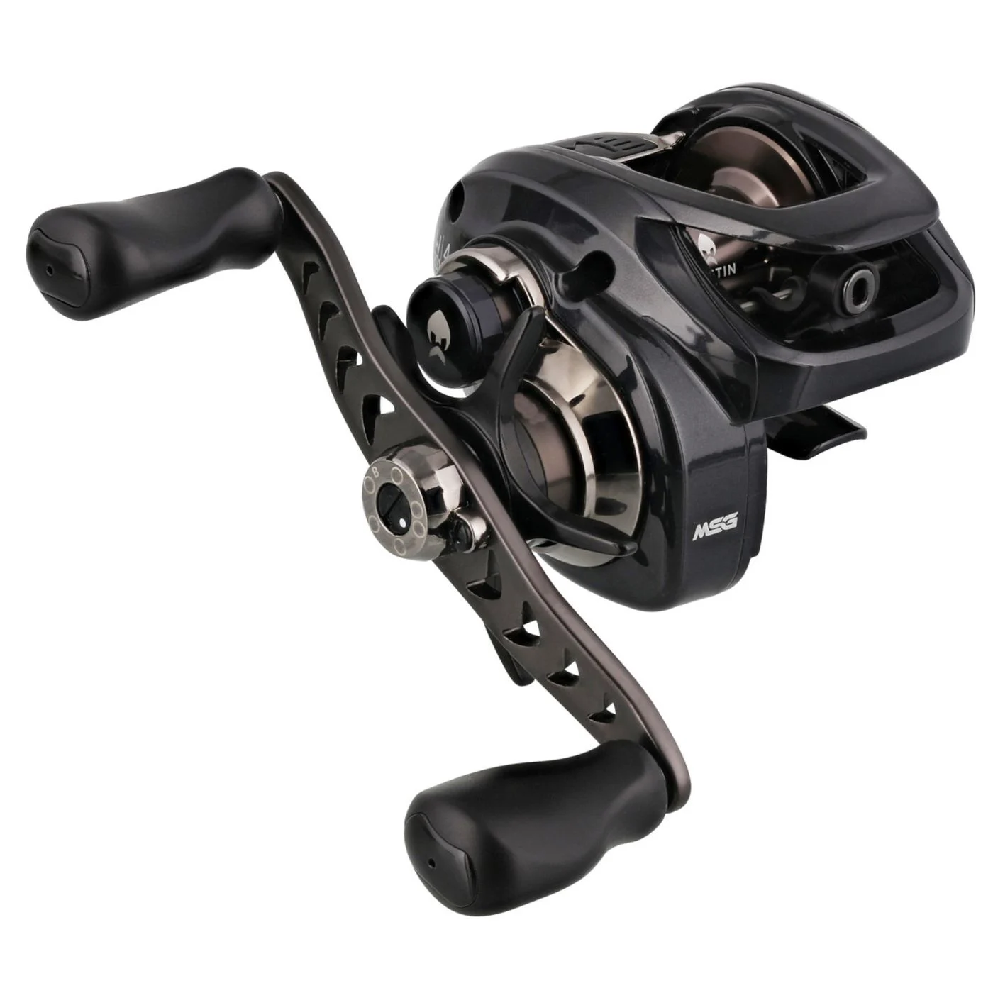 Westin W4-Bc 200 Msg Rh Metallic Trooper 7+1 - Rechtshand Baitcaster