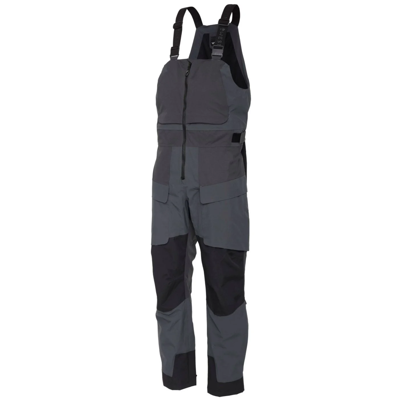 Westin W4 Bibs Gunmetal - Angelhose M
