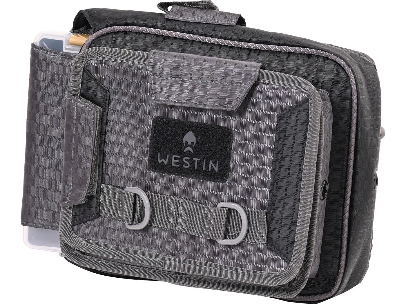Westin W4 Quick Bag 2 Boxes Small Titanium Black - Angeltasche