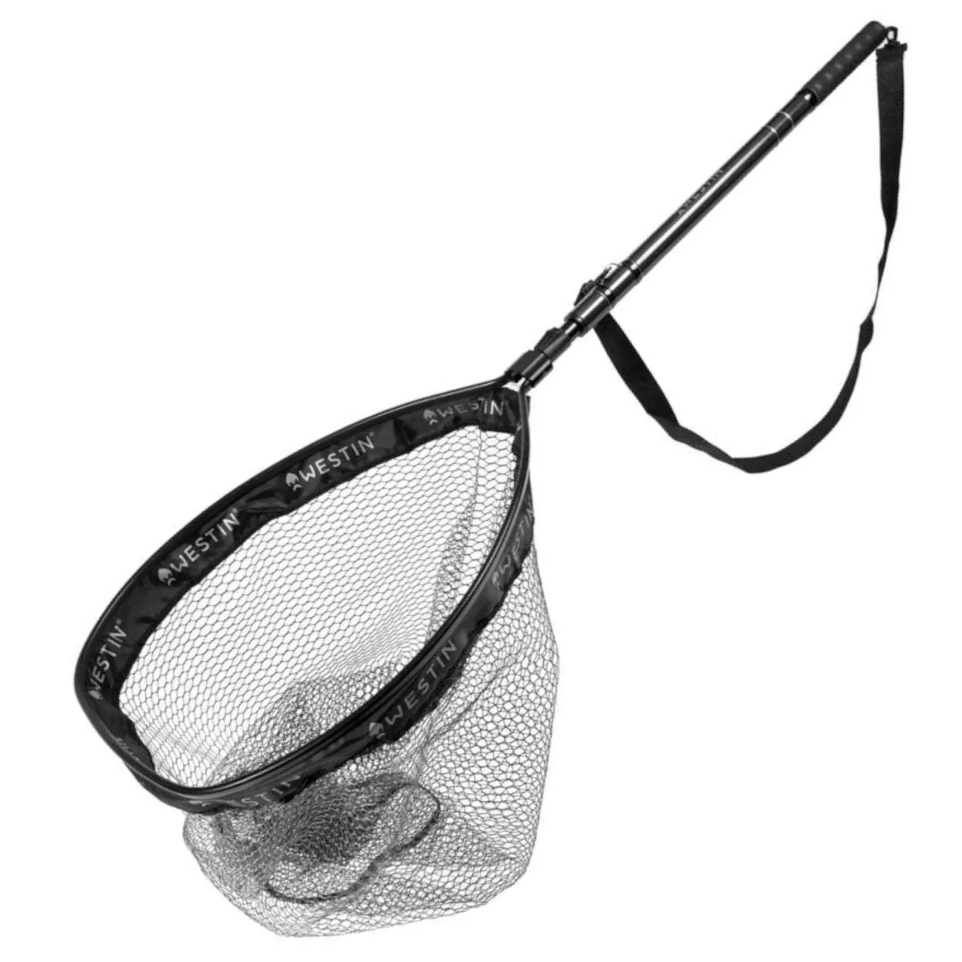 Westin W6 C&R Telescopic Landing Net 2m XS 38x45x50cm - Angelkescher