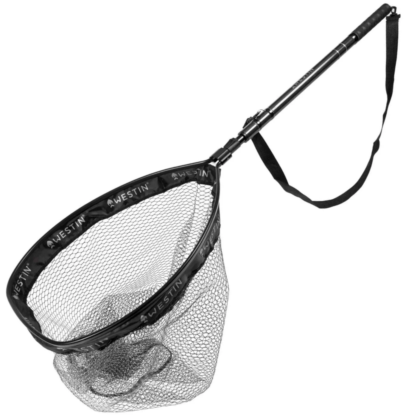 Westin W6 C&R Telescopic Landing Net 3m 38x45x50cm - Kescher