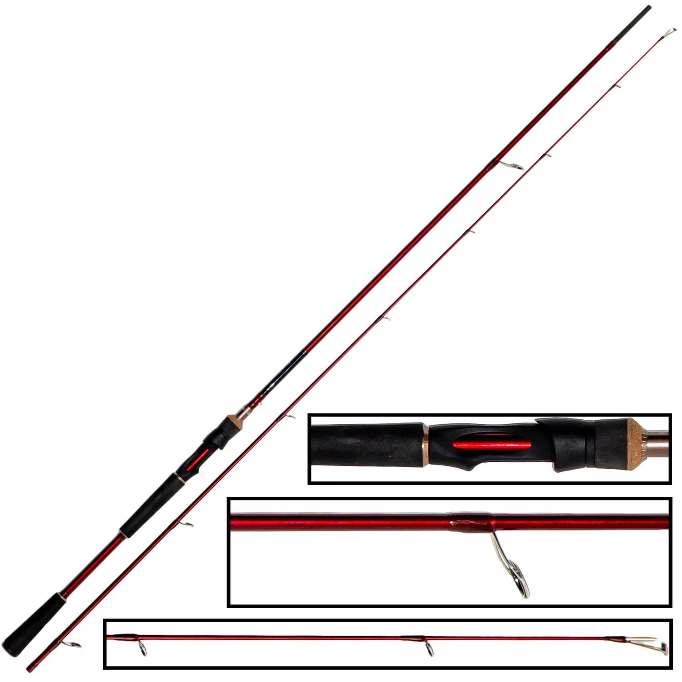 Westin W6 Powershad 270cm H 20-60g Spinnrute