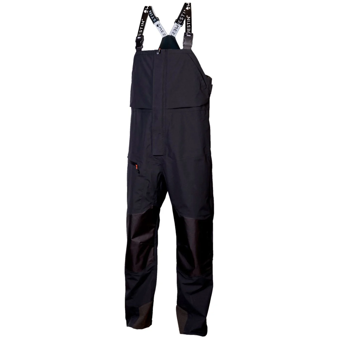 Westin W6 Rain Bib Steel Black - Regenhose M