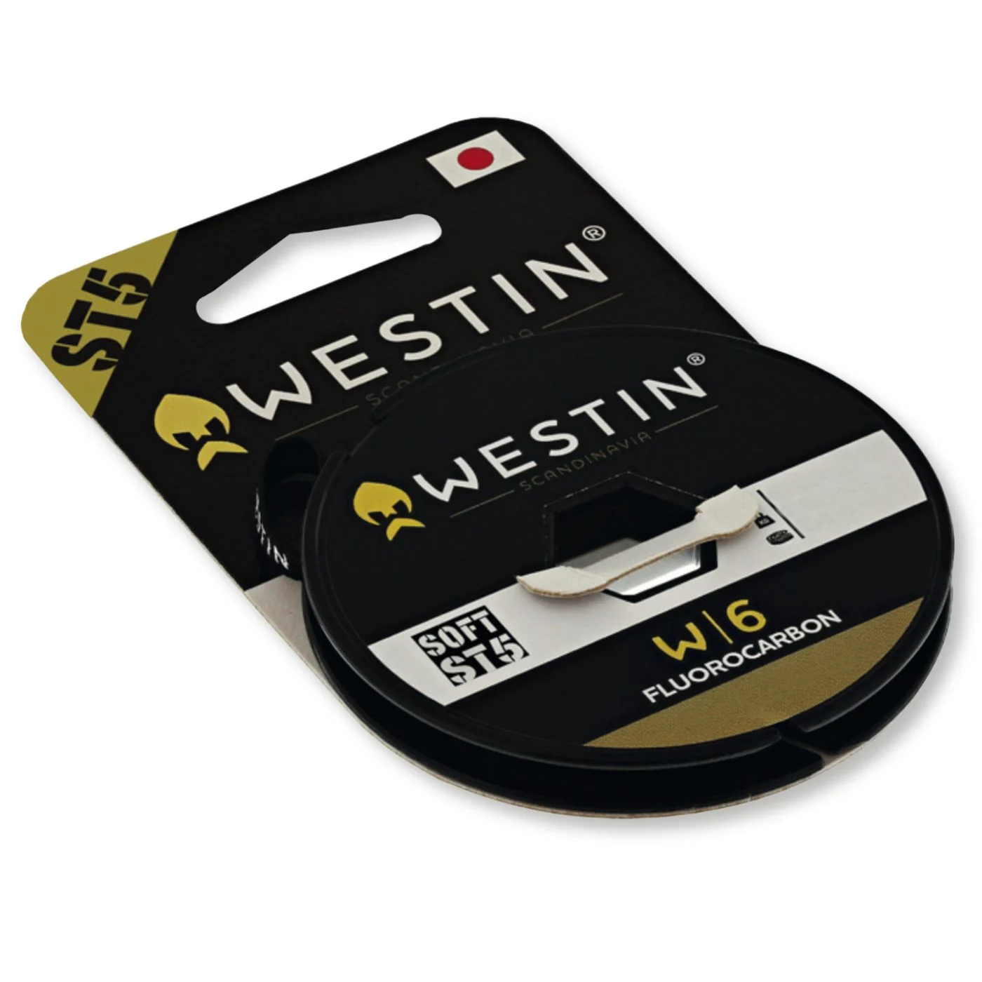Westin W6 ST5 Fluorocarbon Clear 1,20mm 62kg - 20m Vorfachschnur