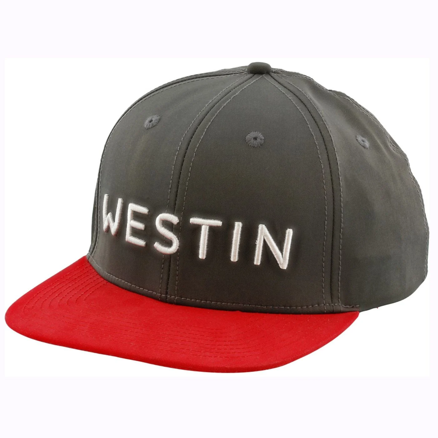 Westin W6 Viking Helmet One Size Grey/Red - Angelcap