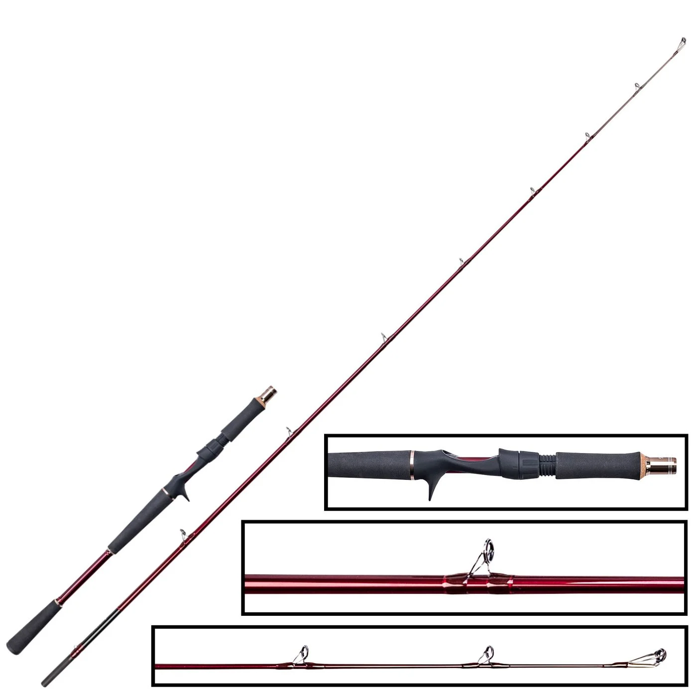 Westin W6 XXH Jerkbait 1,95m 40-130g Jerkbaitrute