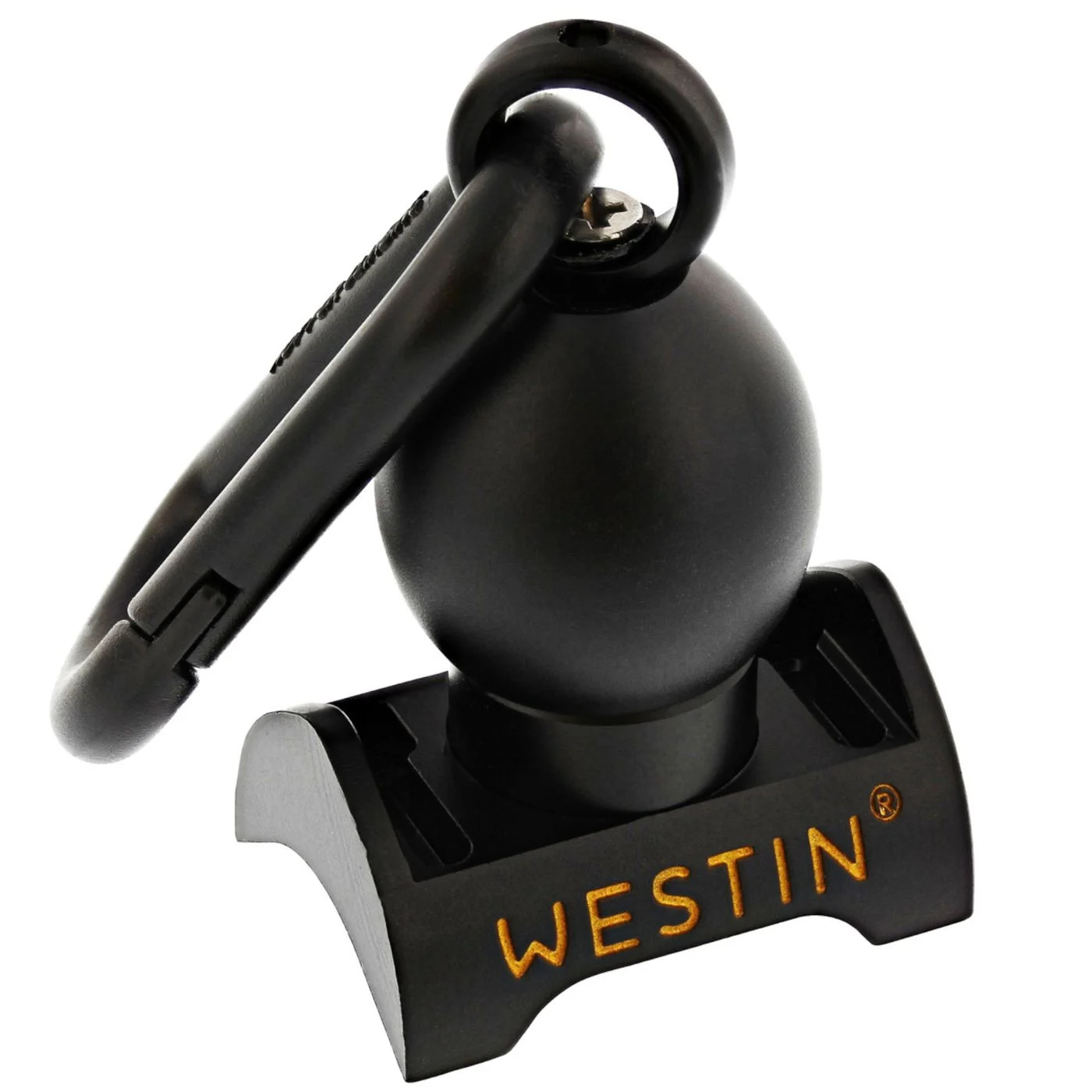 Westin W8 Netframe Magnet 5,5Kg Black - Magnet für Angelkescher