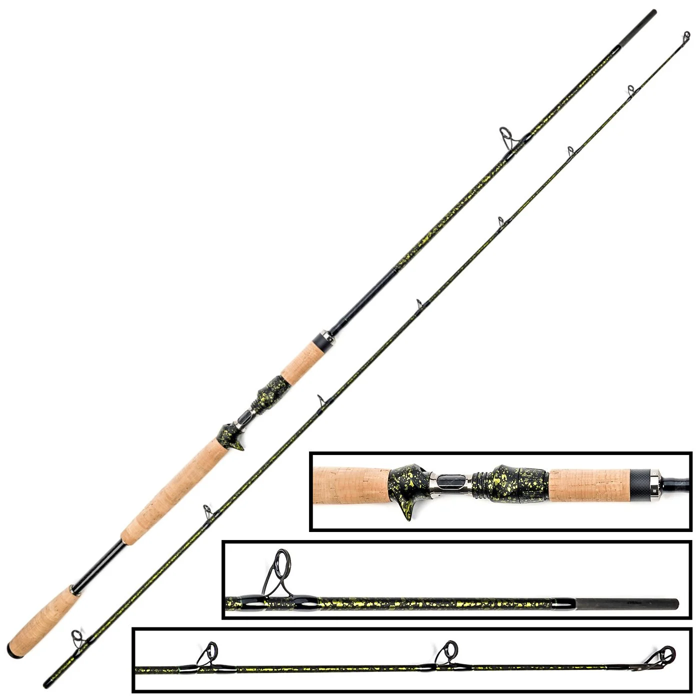 Westin W8 Powercast-T XHH 2,33m 25-100g - Spinnrute