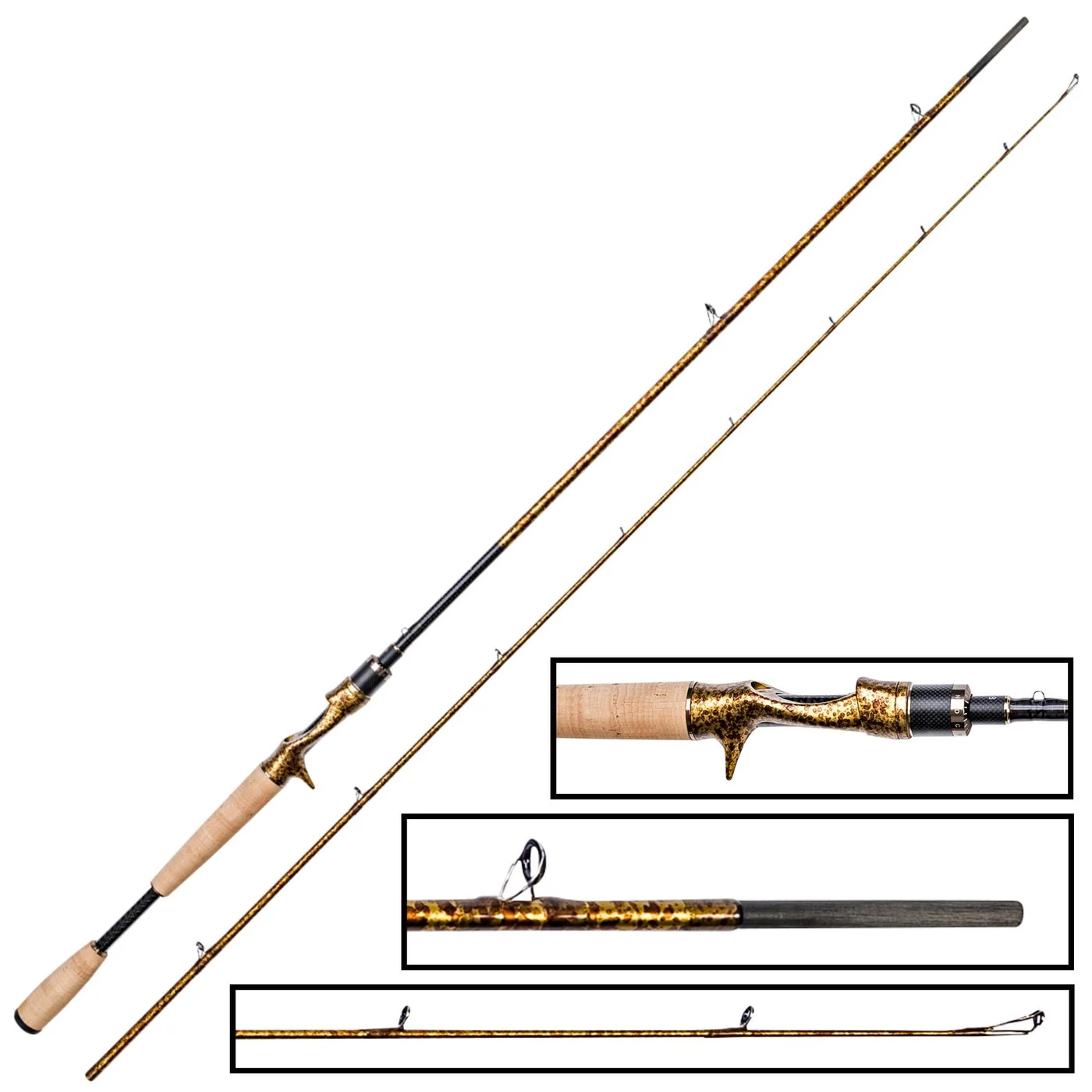 Westin W8 Powerstrike-T MH 2,40m 30-80g - Spinnrute