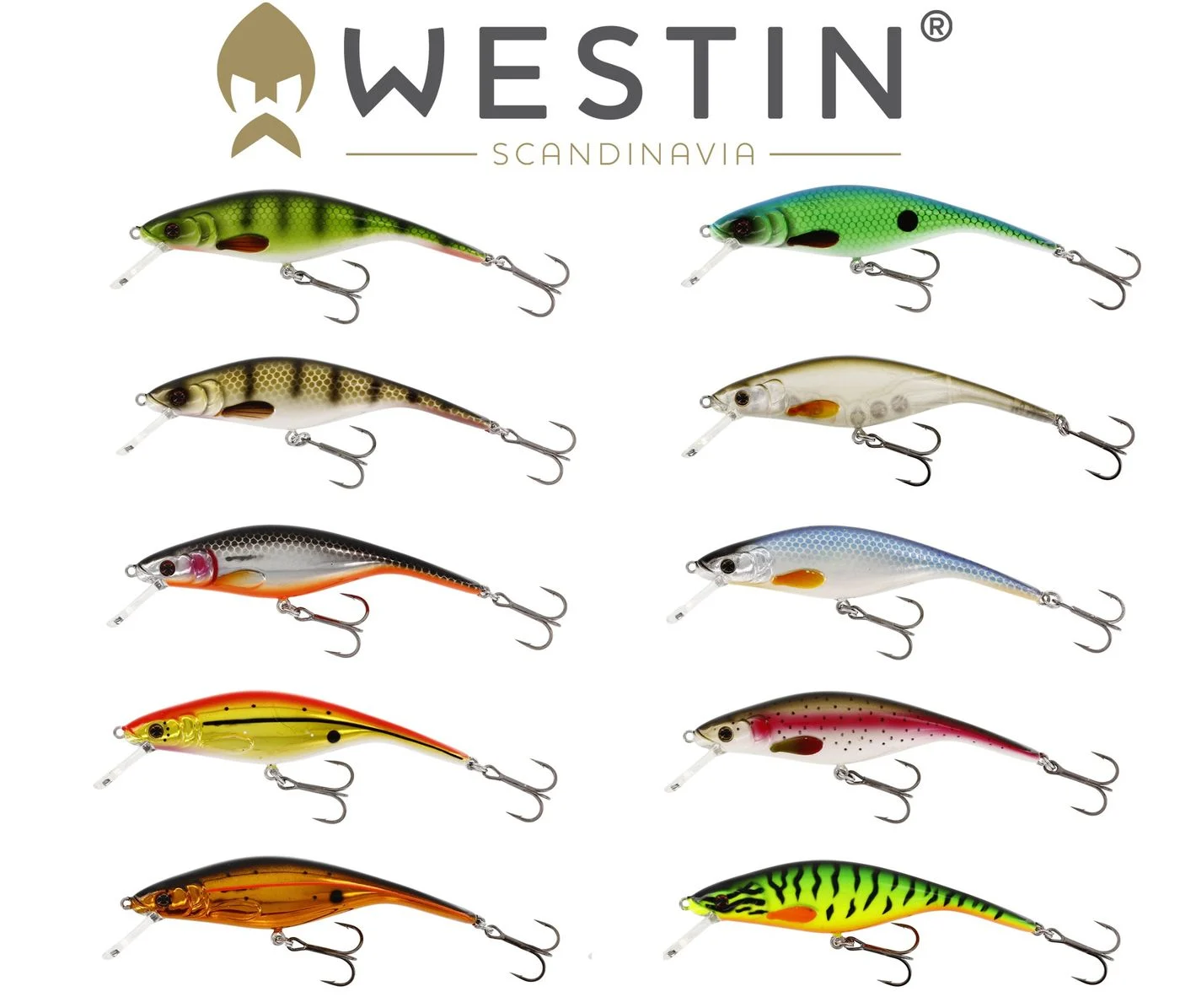 Westin Wobbler Platypus SR 100mm 15g Floating