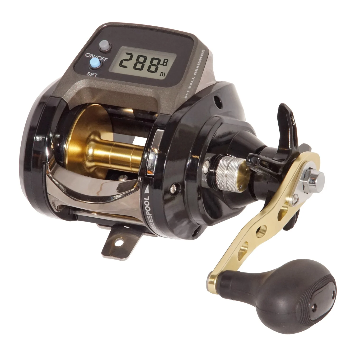 WFT 865 RH Digital Line Counter - Multirolle Modell: RH - Rechtshand