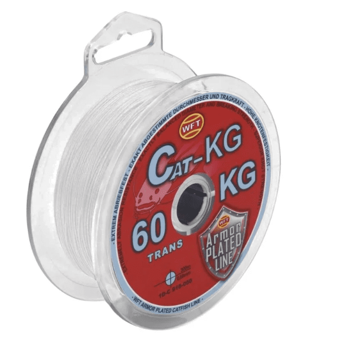 WFT Cat-KG 0,60mm 80kg 2100 Meter Transparent Großspule