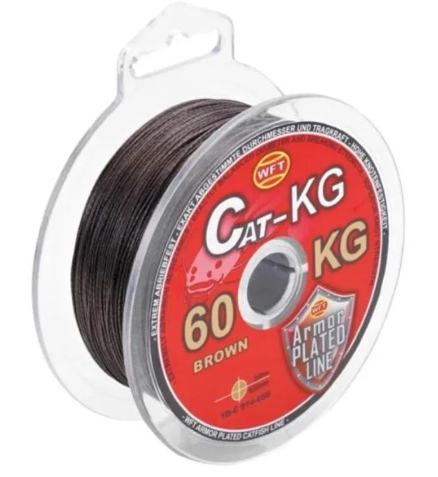 WFT Cat-KG Braun 0,60mm 80kg 300m