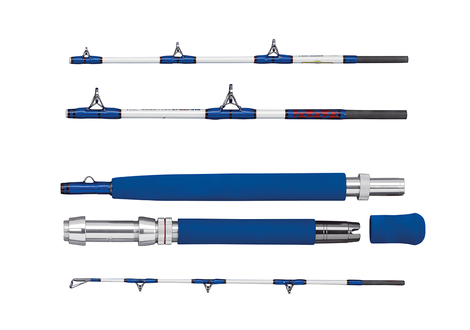 WFT Electra Speed Jig Shorty 200cm 30lbs 200-600g 5-teilig