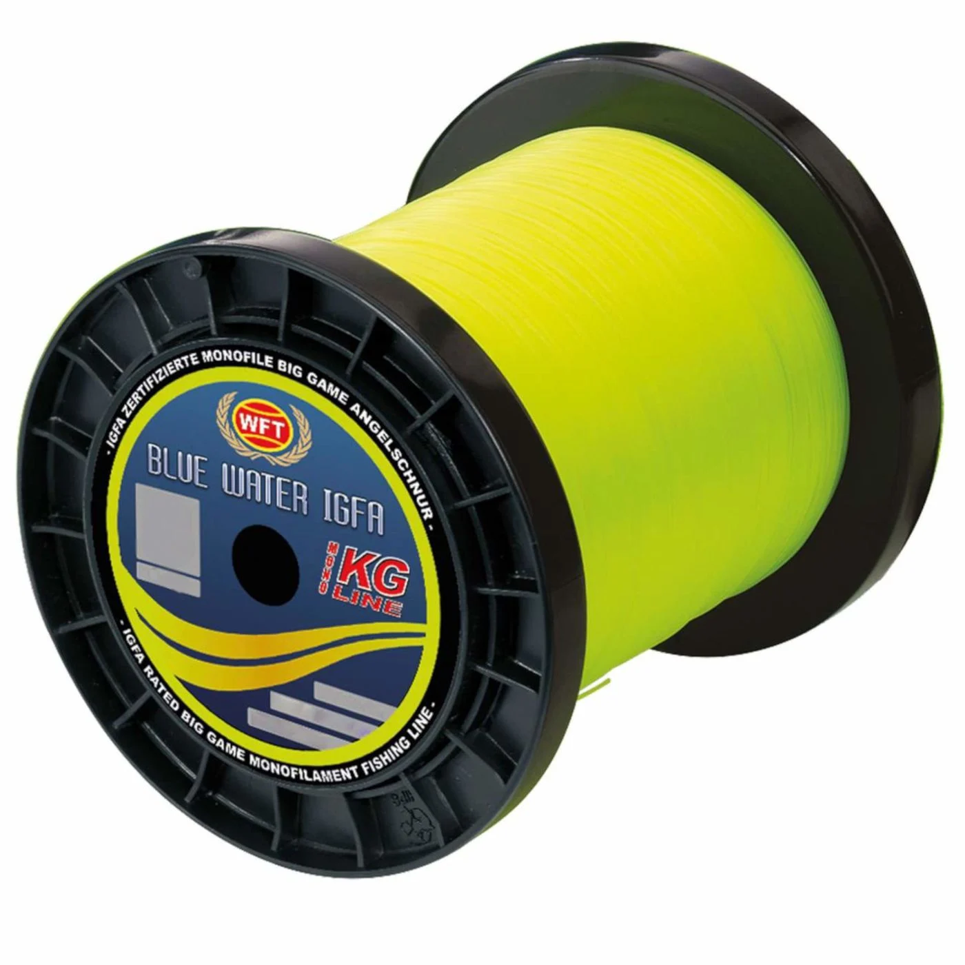 WFT IGFA 20lbs 0,42mm 10kg lime - 600m Angelschnur