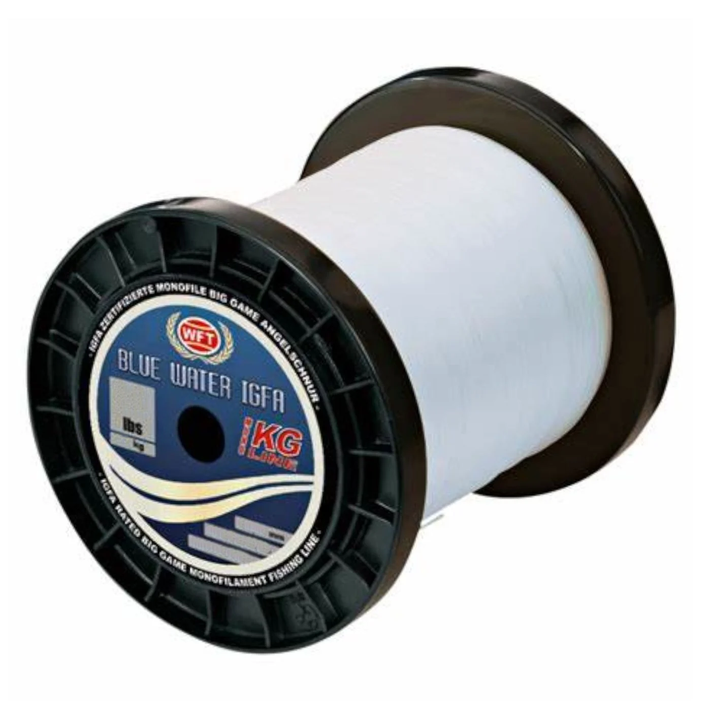 WFT IGFA 30lbs 15kg clear 0,48mm - 1000m Angelschnur