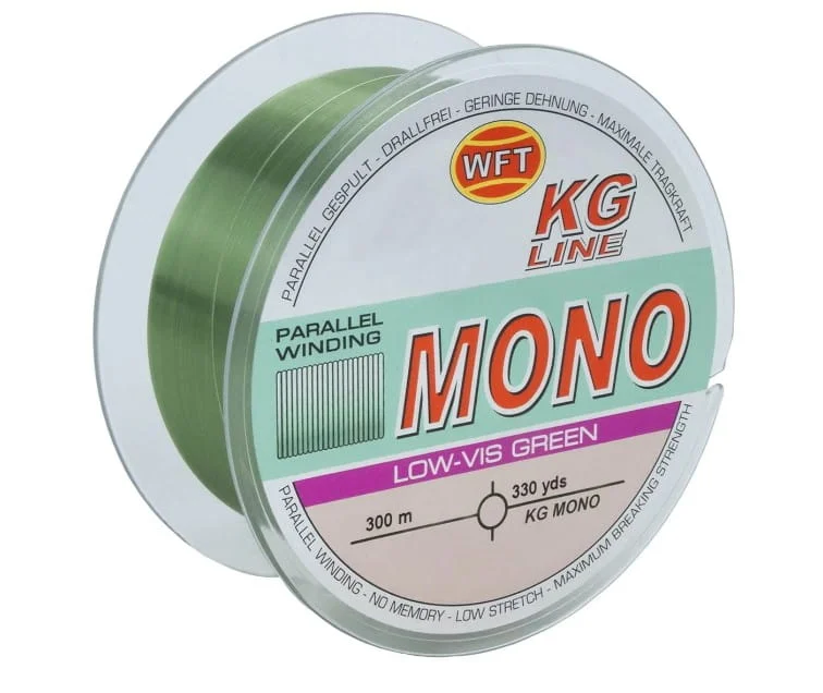 WFT KG Mono 0,28mm 8,3kg 300m Green