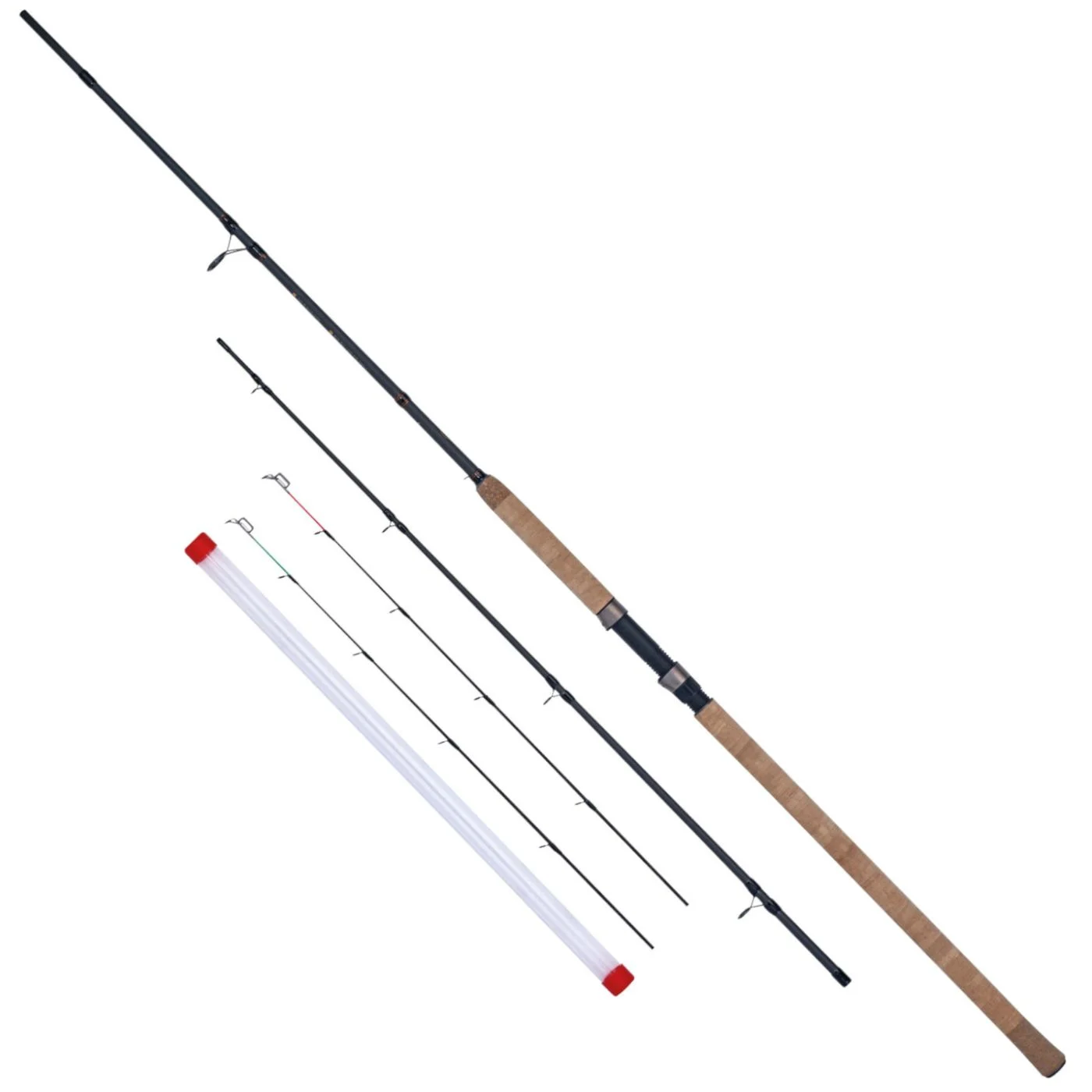 WFT Lake'N'River Heavy Aal Feeder 270m up to 200g - Aalrute