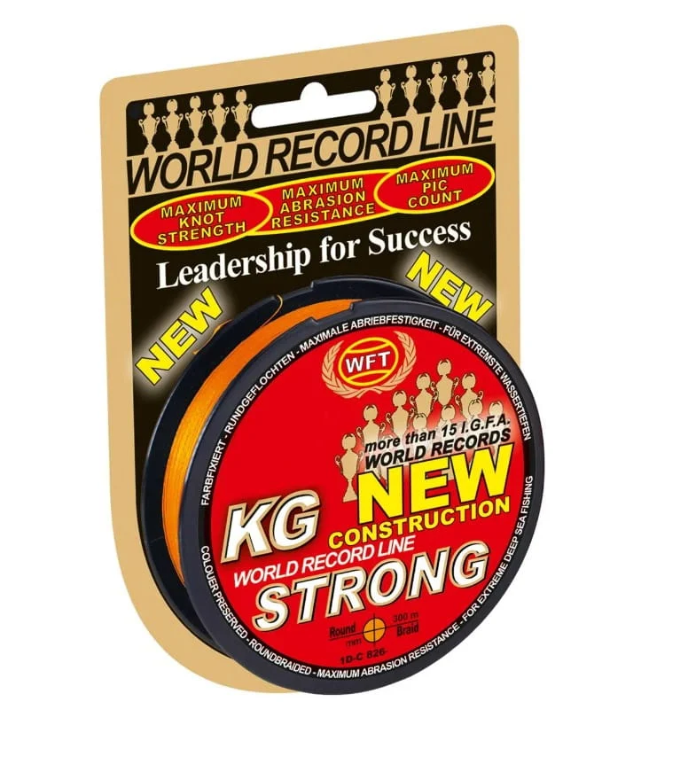 WFT NEW KG Strong 39kg 300m Orange