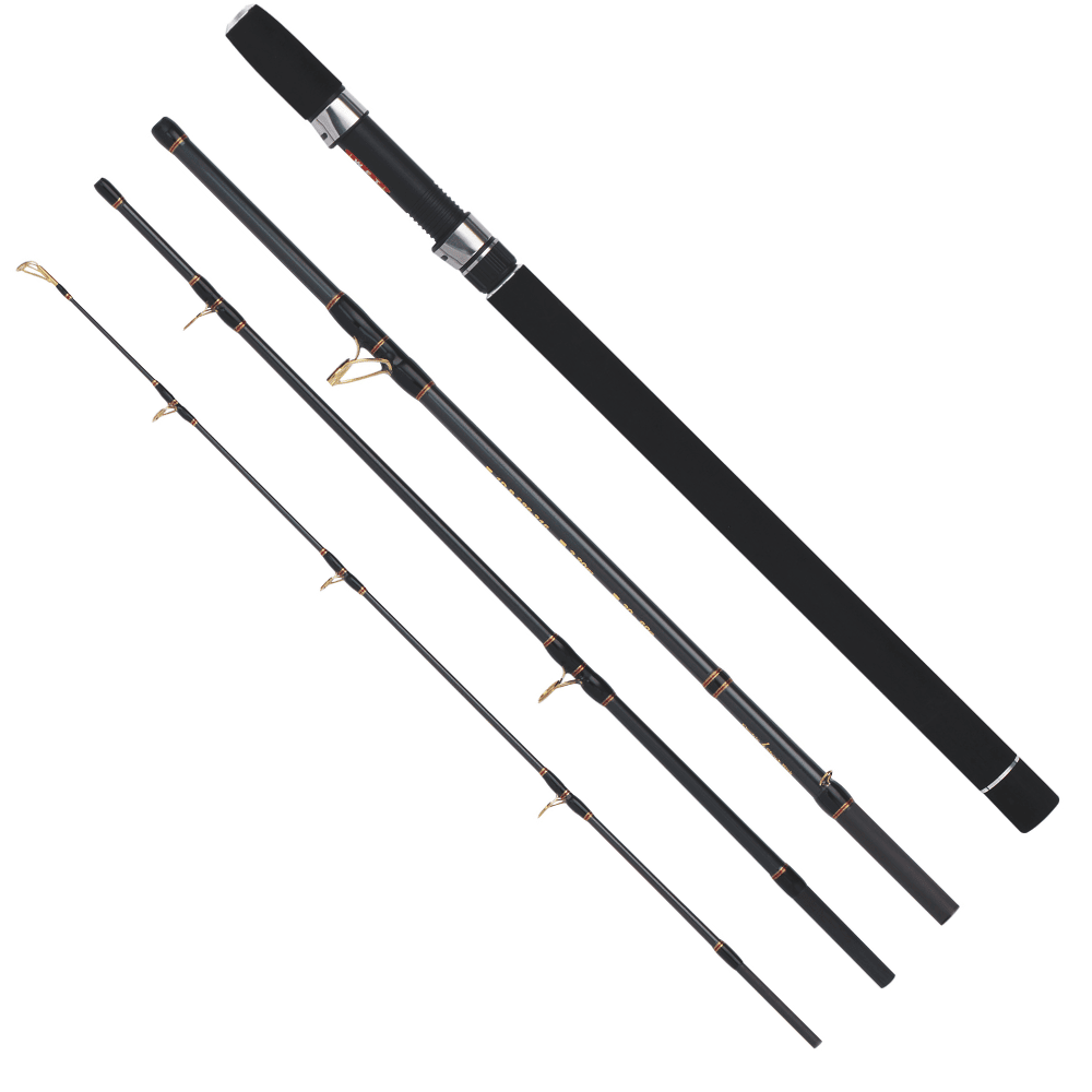 WFT Sea Sparrow Pollack Jigger 216cm 20-60g 4-teilig