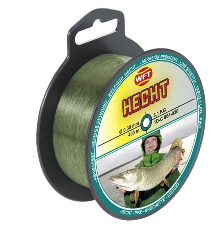 WFT Zielfischschnur Hecht 300m 0,35mm 10,4kg