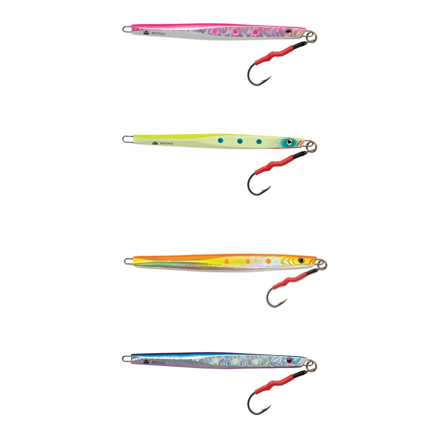 Williamson Benthos Speed Jig - Meeresköder Pink 15.5cm / 100g