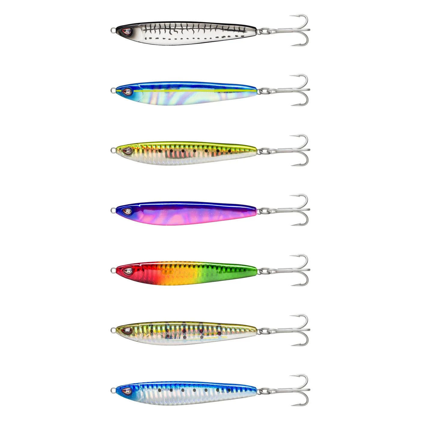 Williamson Gomame Jig - Meeresköder Blue Silver 25g / 7.6cm / Gr. 4