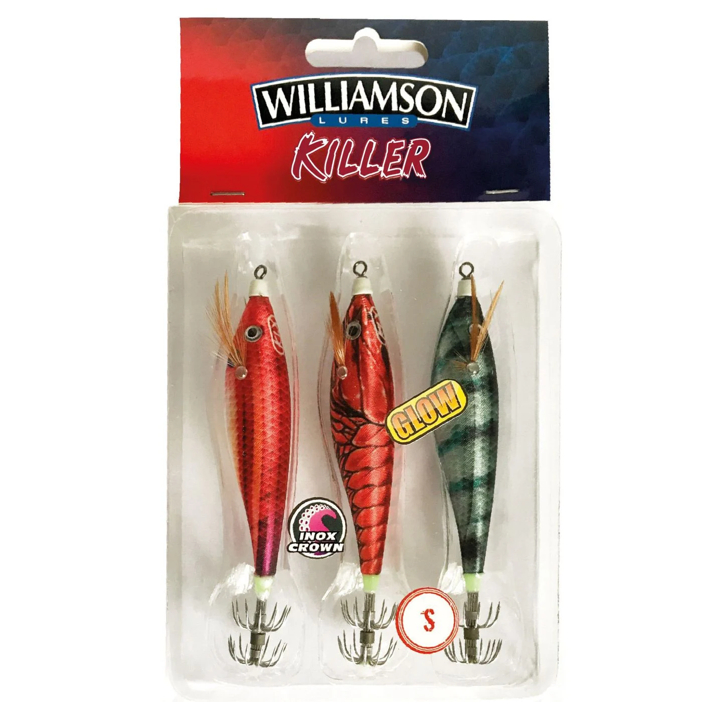Williamson Killer Fish Kit - Tintenfischköder