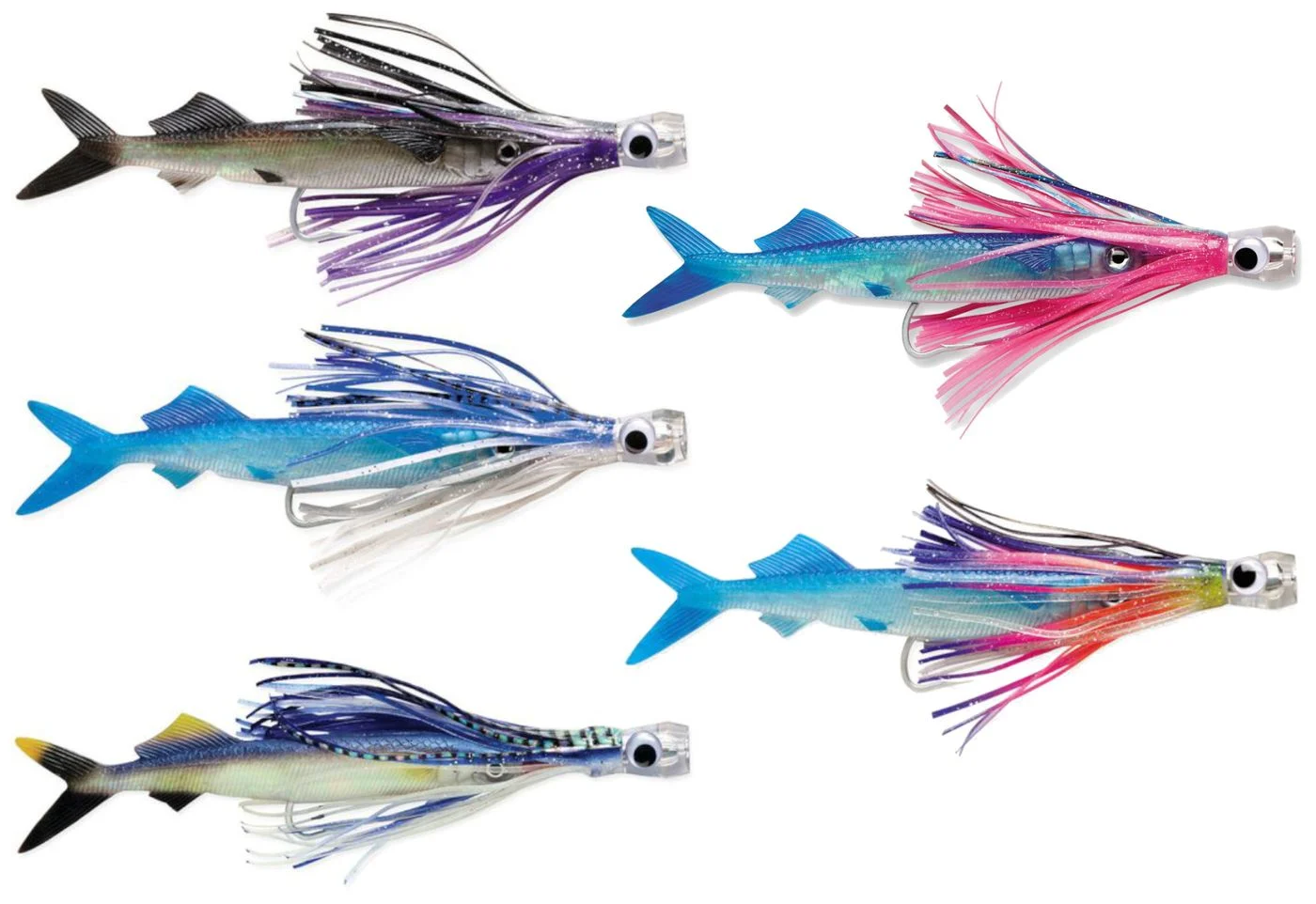 Williamson Live Ballyhoo Combo 26,6cm - Teaser Black Purple/ Black