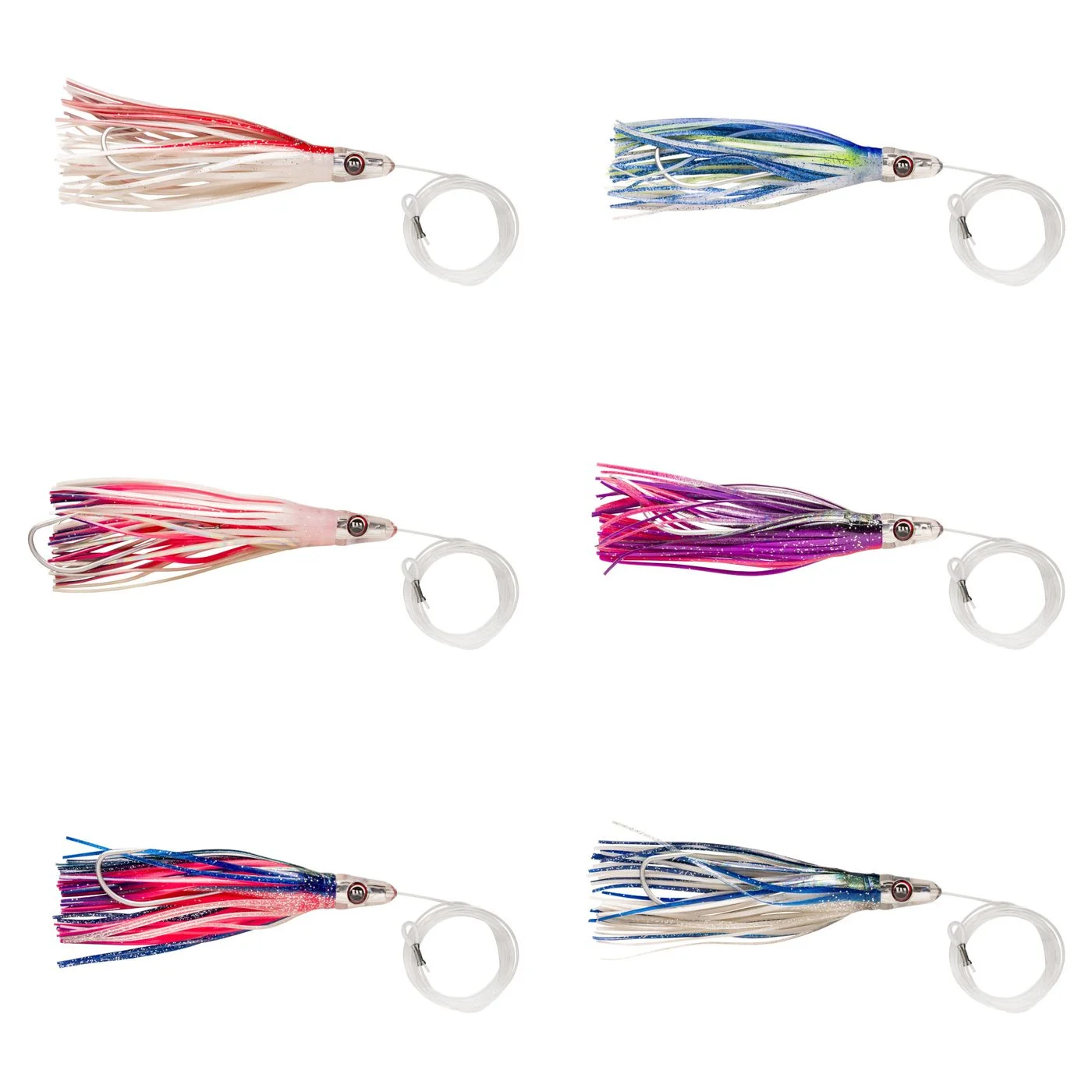 Williamson Tuna Catcher Rigged 14cm 60g - Meeresvorfach Black Knight