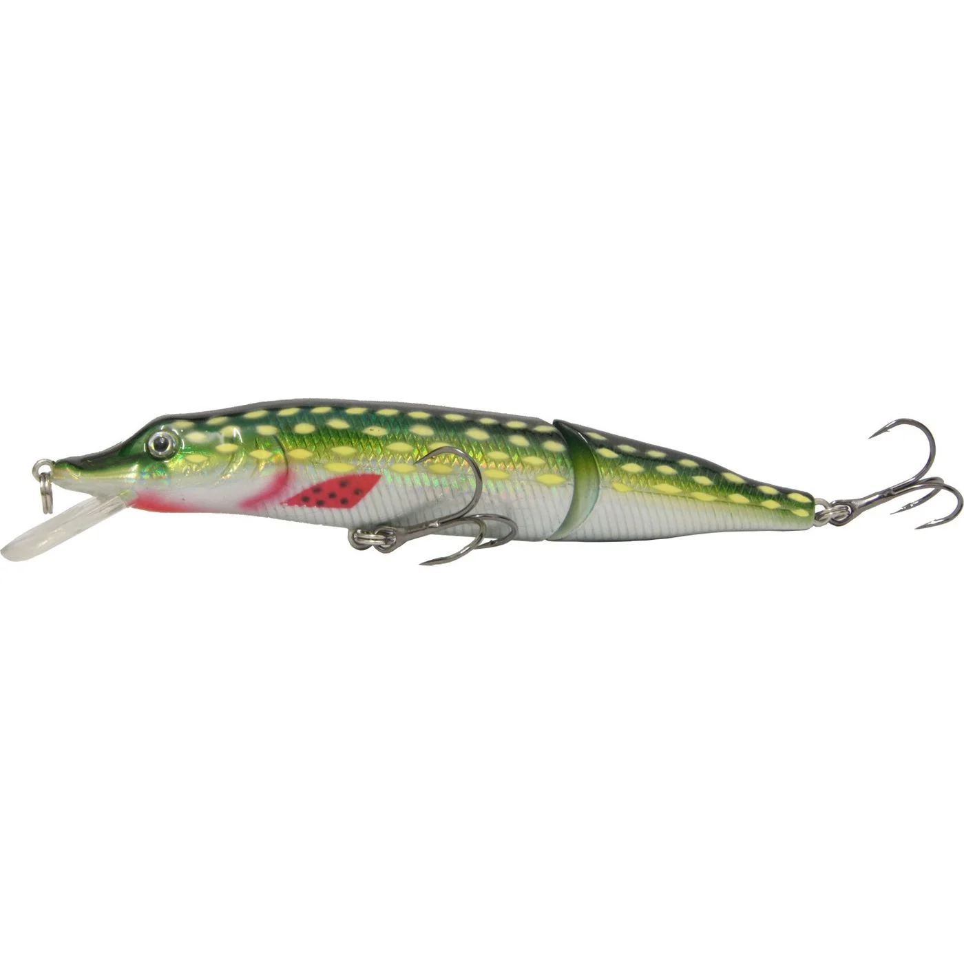 Wobbler Hecht Hechtwobbler Trick-Fish (9,5cm; 12cm und 15cm zur Auswahl) 15cm