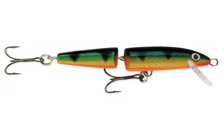 Wobbler Rapala Jointed 2 teilig floating 9 cm P Perch 7 Gramm bis 1,50 bis 2,1Meter Tauchtiefe
