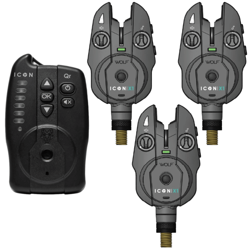 Wolf Icon X1 Bissanzeiger-Set 3+1 (1x WFIC007+3x WFIC034)