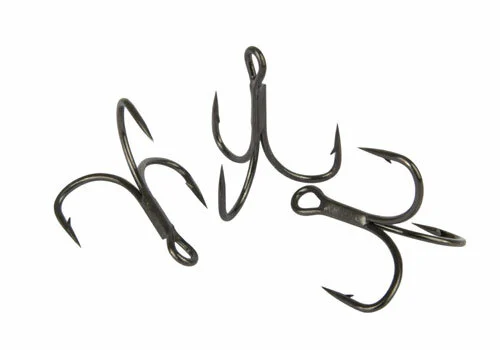X-Strong barbed Treble Hook Fox Rage Predator
