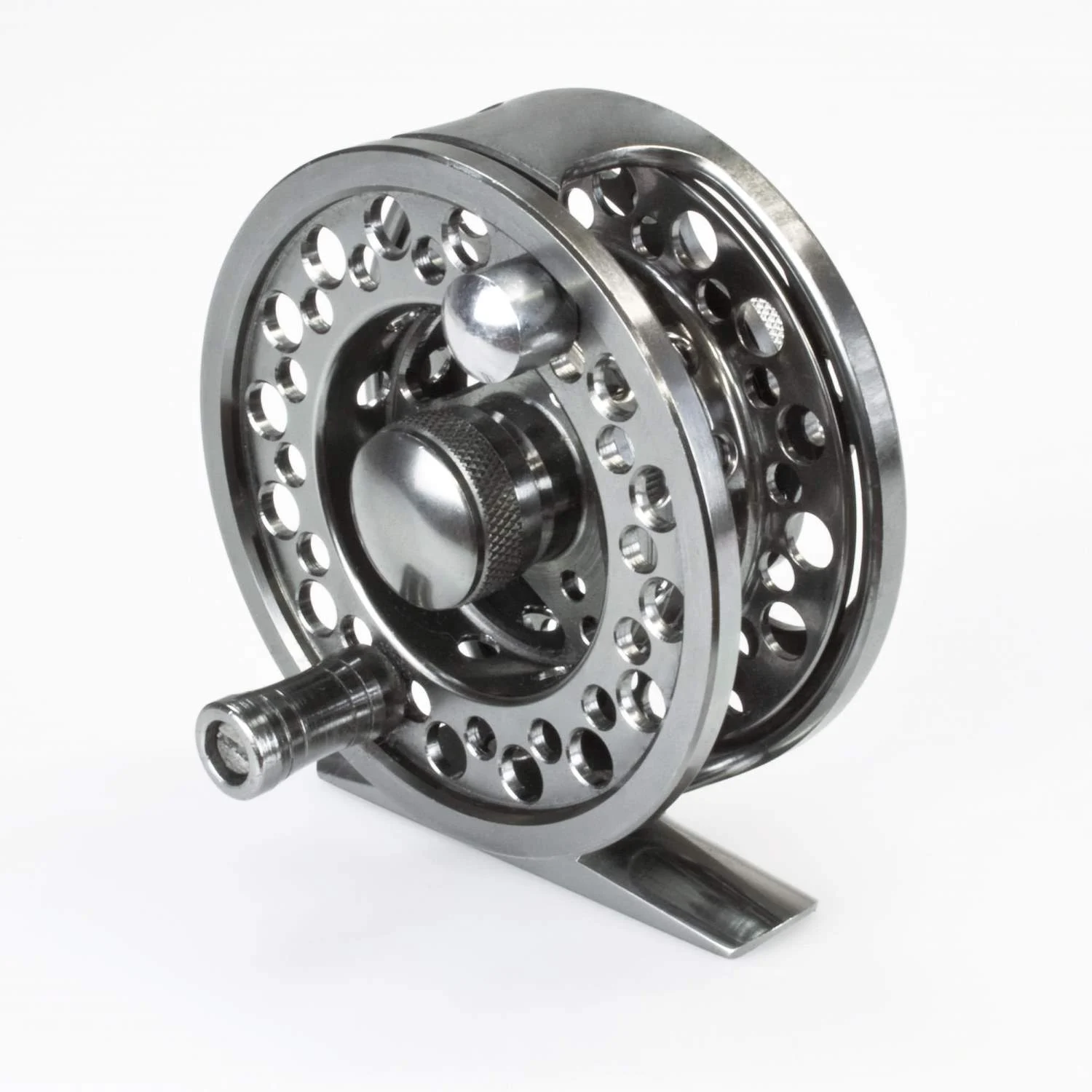 X-Version Fly Fliegenrolle Flyguide 96 #4 titan Modell: 96