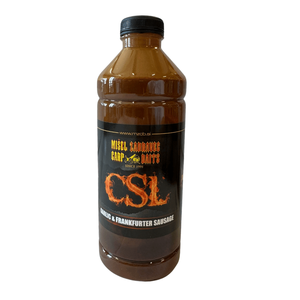 Zadravec Baits CSL Garlic Frankfurter 1000ml