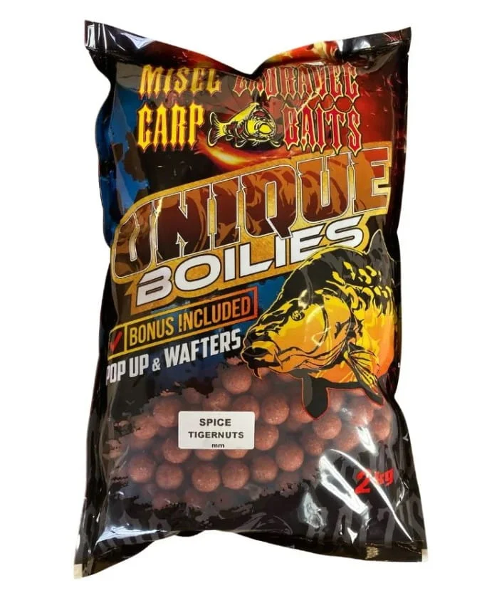 Zadravec Baits Unique Boilies Spice Tigernuss 24 mm 2 kg