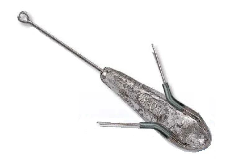 Zebco Brandungsblei mit Kralle Krallenbleie Bleie 100g