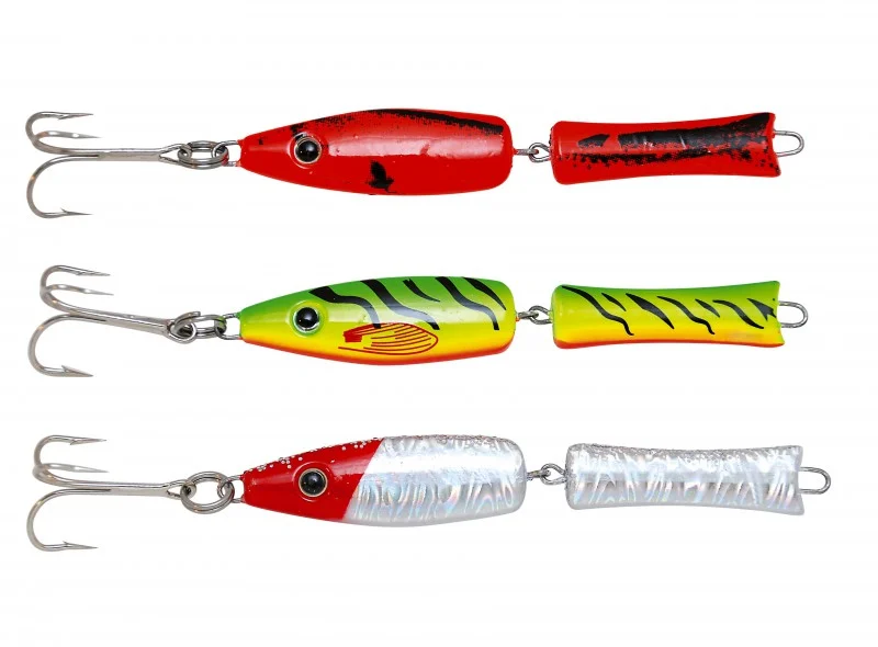 Zebco Cobrax Pilker für Norwegen Island Ostsee Nordsee (125g o. 150g) 150g Firetiger