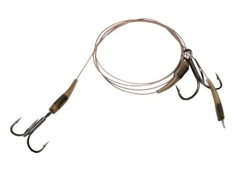 Zebco DB Series Bottom Rig Leader 14kg Size 4+2 Raubfischvorfach