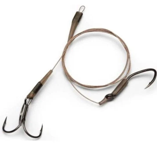 Zebco DB Series Float Rig Leader 14kg Size 1+1/0 Raubfischvorfach