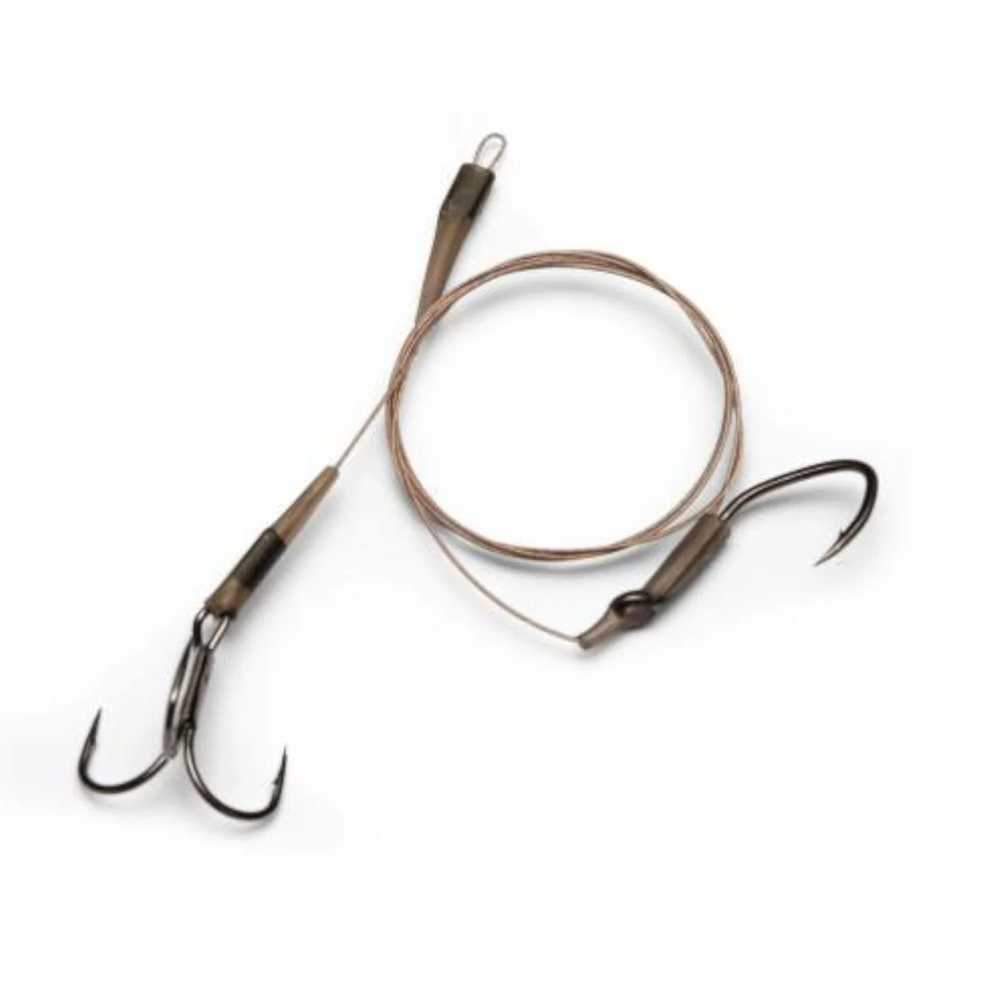 Zebco DB Series Float Rig Leader 14kg - Stahlvorfach Gr. 2