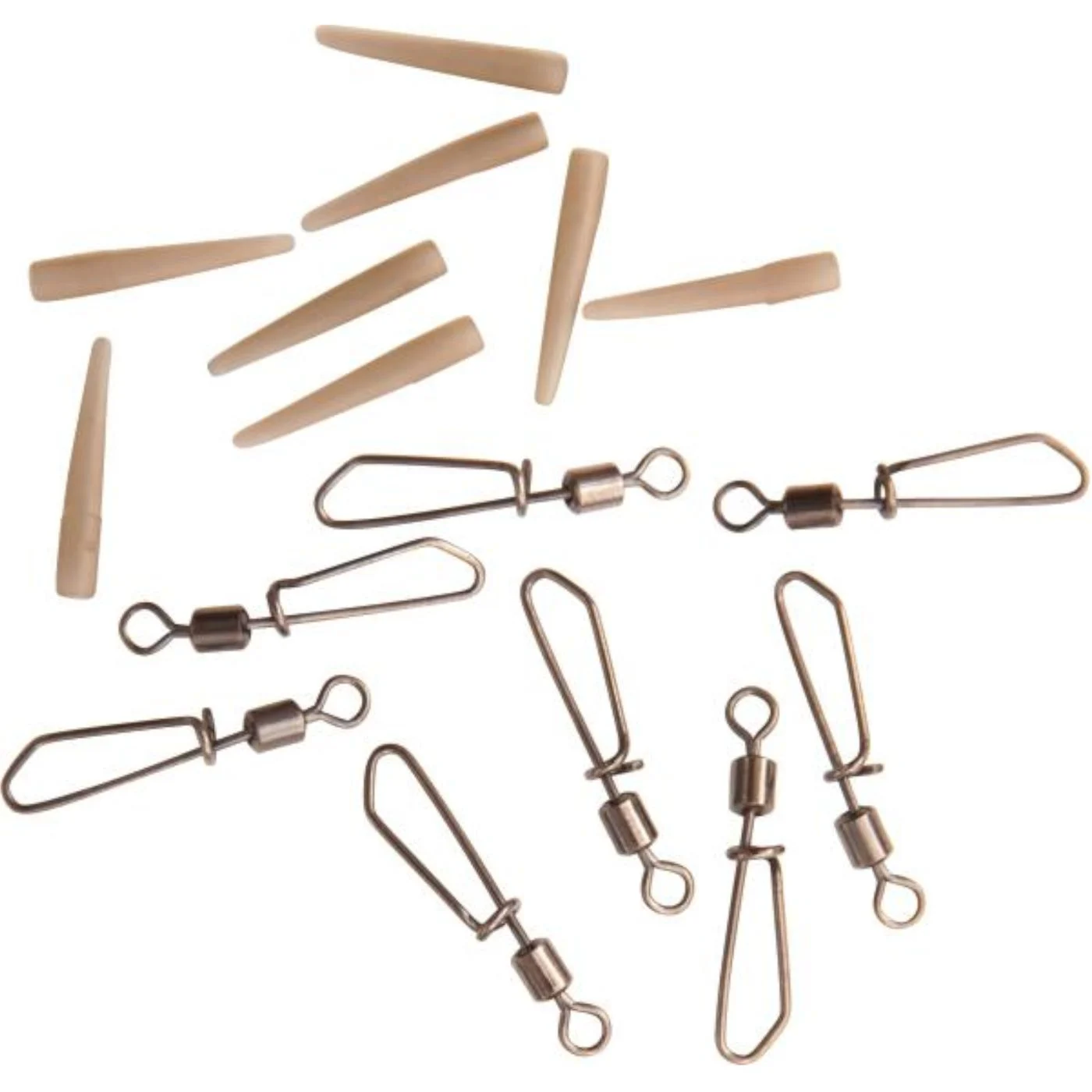Zebco DB Series Kwik Change Swivel Kit L - 8 Wirbel + 8 Sleeves